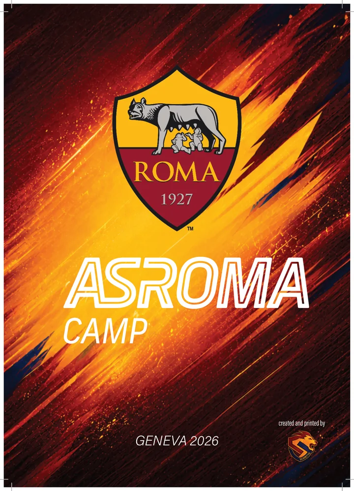 Cover des Albums des AS Roma Camp, Genf 2026