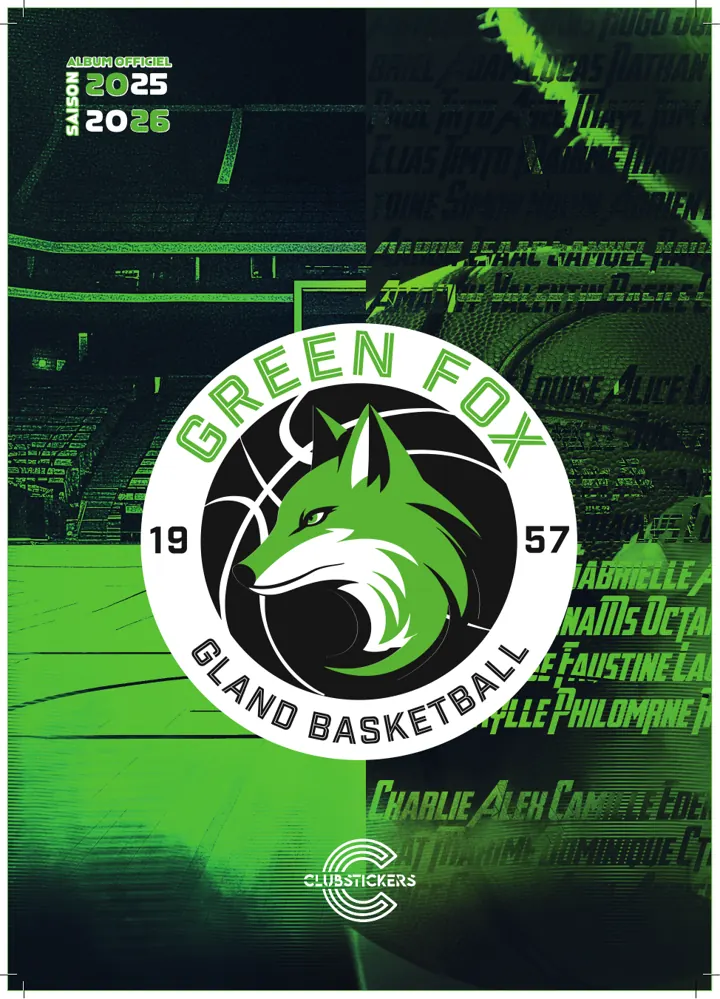 Couverture du projet d'album Green Fox Gland Basketball